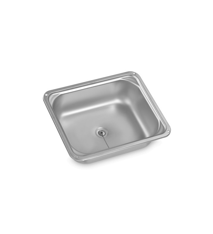 Square sink DOMETIC CE88-BI