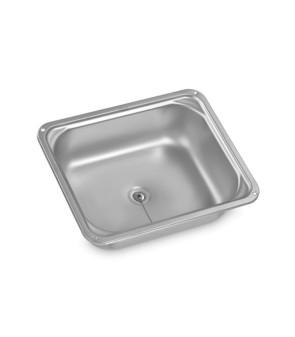 Square sink DOMETIC CE88-BI