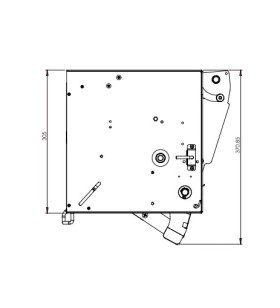 LIPPERT 10574 ZA MARCHE ÉLECTRONIQUE 480 SX ENCASTRÉE