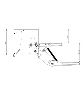 LIPPERT 10574 ZA MARCHE ÉLECTRONIQUE 480 SX ENCASTRÉE