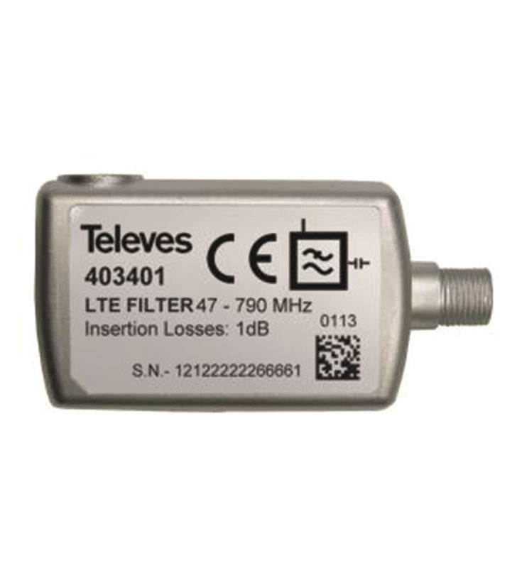 Lte 790 Mhz Selective DIGIT TERRESTRIAL filter