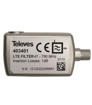 Filtre LTE 790 Mhz sélectif DIGIT TERRESTRE