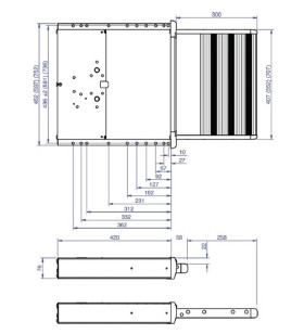 Thule Step Step Slide Out Mercedes antes de 2006