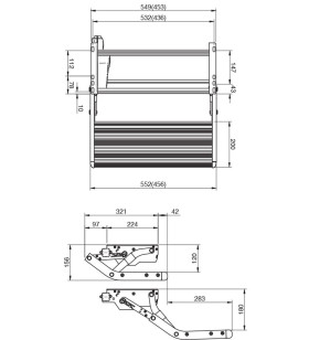 Gradino Thule Single Step 460 V15 12V - 309969