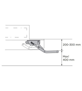 Gradino Thule Single Step 460 V15 12V - 309969