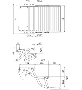 Thule Paso Doble Paso 500 12V - 307579