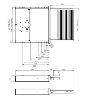 Thule Slide-Out Step G2 700 12V - 301840