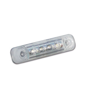 LED marcador trasero JOKON Serie S 24-2 65x16x155 rojo