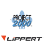 DOUBLE LIPPERT ELECTRIQUE 10752L MARCHE 610 mm