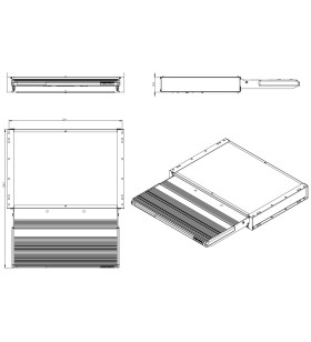 PASO ELÉCTRICO 550 LIPPERT 10856 DESLIZABLE INNOLIGHT