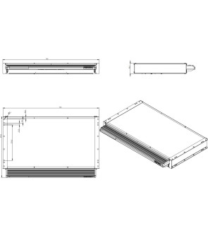 GRADINO ELETTRICO 700 LIPPERT 10856 SLIDE OUT INNOLIGHT