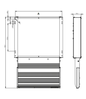 GRADINO ELETTRICO 1000 LIPPERT 10856 SLIDE OUT INNOLIGHT