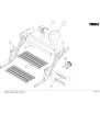 Cache moteur pas à pas double THULE - 1500600410