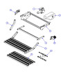 Footboard For Single Step V10 12V Mm 460