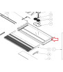 Right - left side in extruded aluminum for step 10856