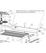 LIPPERT 856-212-1 FRONT STEP CLOSURE 10856-550-VE10
