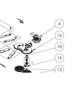 NOUVEAU MOTEUR PAS A PAS 10856 PROJET 2000