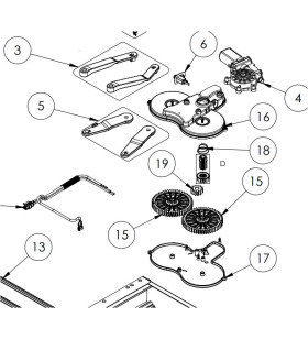 COURONNE 52 DENTS ÉTAPE 10856 - 700/550/440 - PROJET 2000