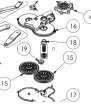 SHAFT-PINION GROUP 10856 NEW STEP PROJECT 2000