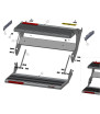 Right + Left side panels group for PROJECT 2000 step 12473, 10750, 10575