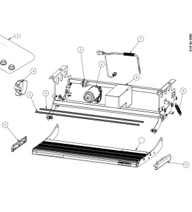 NC closing limit switch for PROJECT 2000 step 12473, 10750