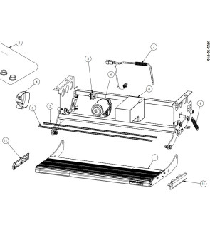 Interruttore fine corsa  chiusura NC per gradino PROJECT 2000 12473, 10750