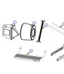 NC closing limit switch for PROJECT 2000 step 12473, 10750