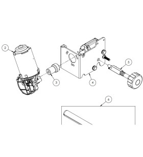 Motor assembly step 10574-5-6 PROJECT 2000