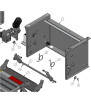 Ressorts DX + SX, renversement de pas 10574-5-6-7 PROJET 2000