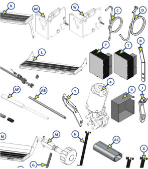 Moteur pour 10576 - 10574 NEW PROJECT2000 step