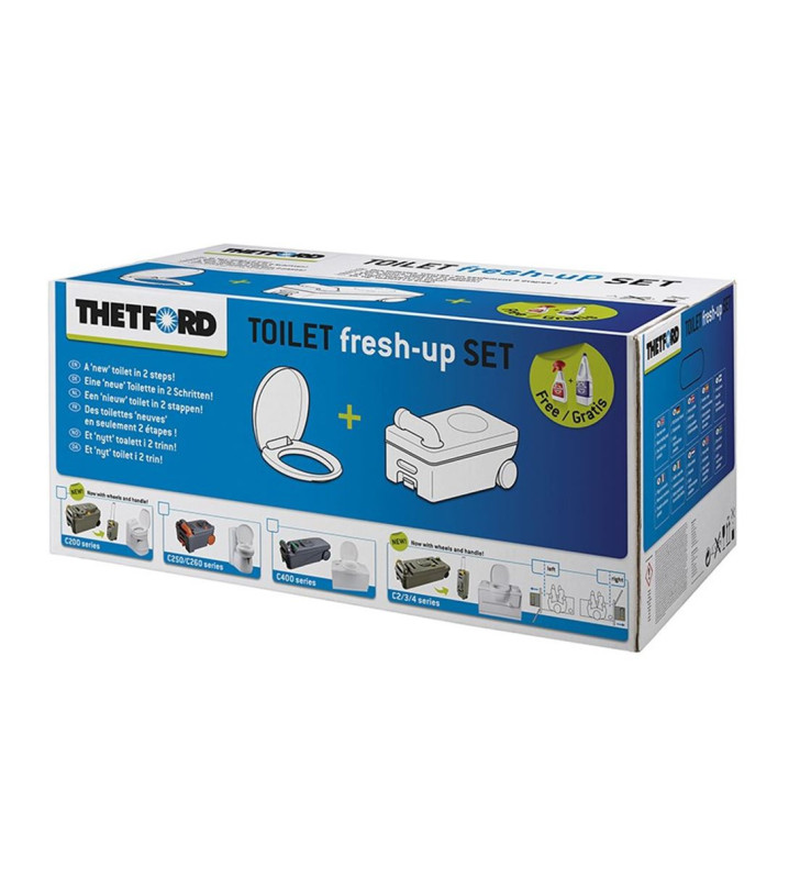 Fresh Up Kit For Toilet C2-C3-C4 DX THETFORD