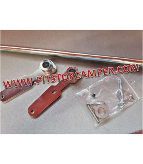 Gruppo asta L 604 mm gradino PROJECT 2000 mod. 10575