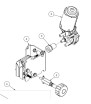 Ensemble réducteur + support marches droite 10570 - 10575 40FD PROJECT 2000