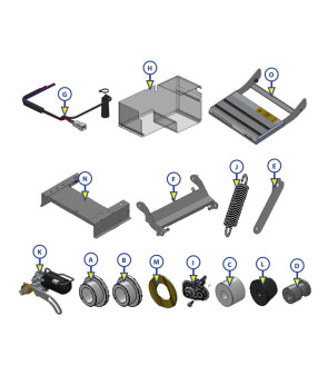 Unidad de motor + Reductor escalonado 10571 Proyecto 2000