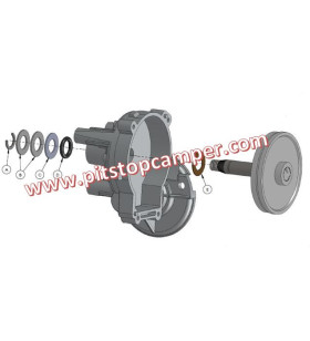 Gear for step motor 10750/10751 PROJECT 2000