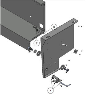 PROJECT 2000 rectangular step bumper