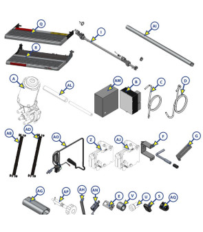 CABLAGGIO ELETTRICO PER 10570 - 10574