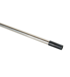 LAMPA telescopic handle in stainless steel - 115-200 cm