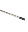 LAMPA telescopic handle in stainless steel - 115-200 cm