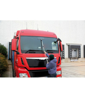 Manico telescopico in acciaio inox - 115-200 cm per 37449