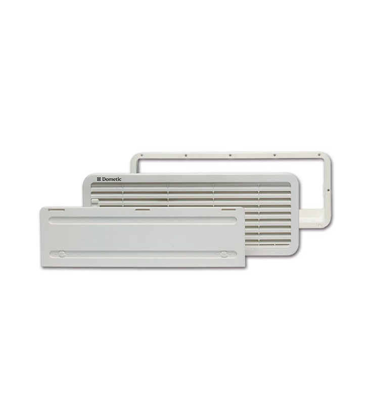 Set Griglia INFERIORE frigo Dometic LS 200 bianca 480x180 - 9500000959