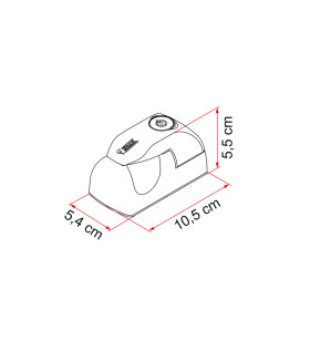 Kit Security Lock FIAMMA 98656-433