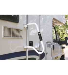 Security 46 PRO up handle - White FIAMMA