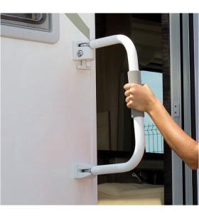 Security 31 up handle - White FIAMMA