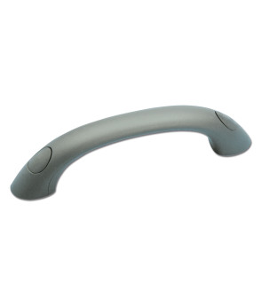 Entrance handle 205 mm gray soft plastic