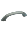 Entrance handle 205 mm gray soft plastic