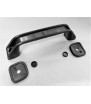 Towing handle 2 holes white for caravans