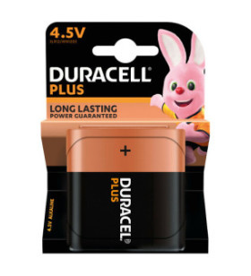 DURACELL PLUS POWER 4.5V...