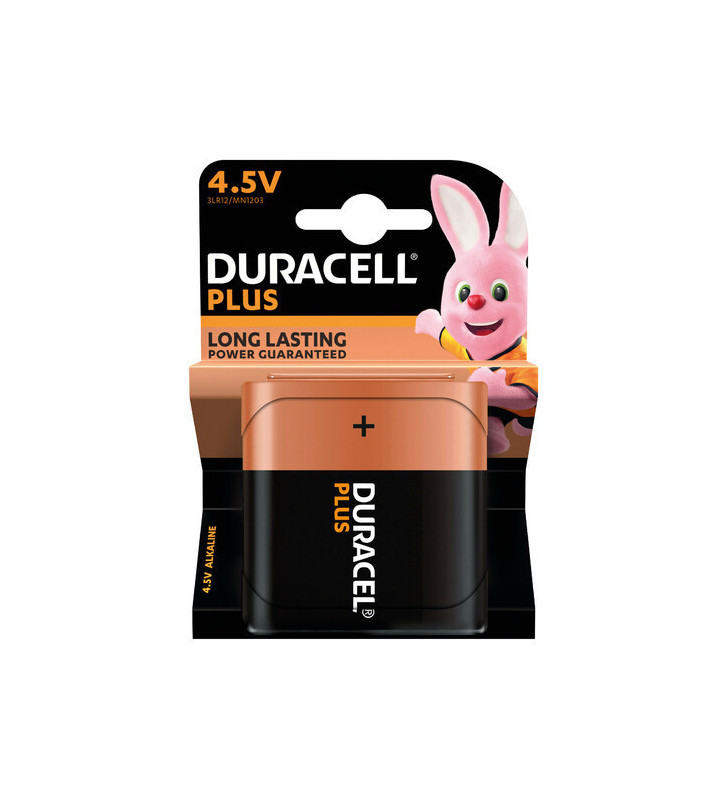 DURACELL PLUS POWER 4,5 V ALKALINE FLACH