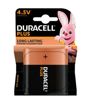 DURACELL PLUS POWER 4,5 V ALKALINE FLACH